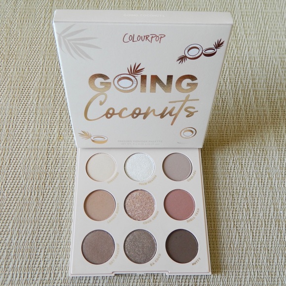 SOLD💫HOST PICK✨❤️Colourpop Going Coconuts Palette
